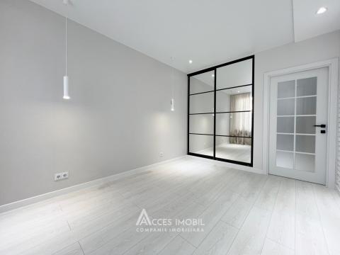 Bloc Nou! Durlești, str. Regina Elisabeta, 1 cameră + living. Euroreparație!: 6