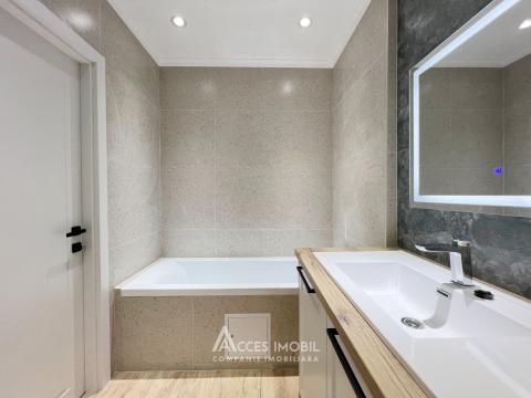 Bloc Nou! Durlești, str. Regina Elisabeta, 1 cameră + living. Euroreparație!: 7