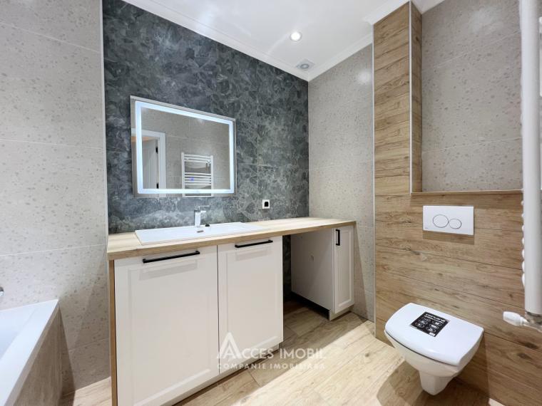 Bloc Nou! Durlești, str. Regina Elisabeta, 1 cameră + living. Euroreparație!: 8