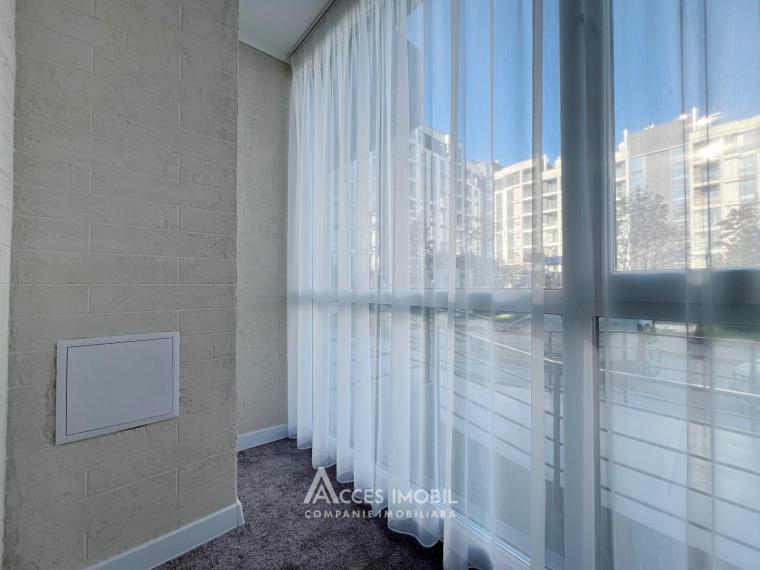 Bloc Nou! Durlești, str. Regina Elisabeta, 1 cameră + living. Euroreparație!: 9