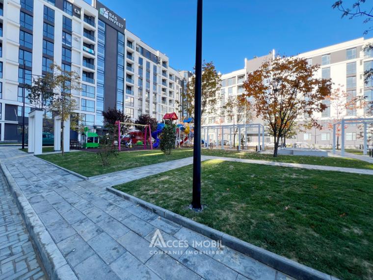 Bloc Nou! Durlești, str. Regina Elisabeta, 1 cameră + living. Euroreparație!: 10