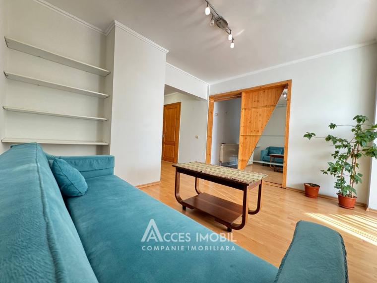 Chirie! Bloc Nou! Botanica, bd. Decebal, 1 cameră + living. Euroreparație!: 1