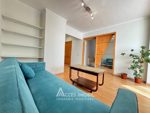 Chirie! Bloc Nou! Botanica, bd. Decebal, 1 cameră + living. Euroreparație!: 1