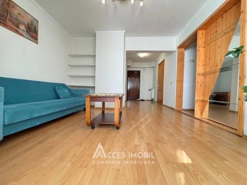 Chirie! Bloc Nou! Botanica, bd. Decebal, 1 cameră + living. Euroreparație!: 2