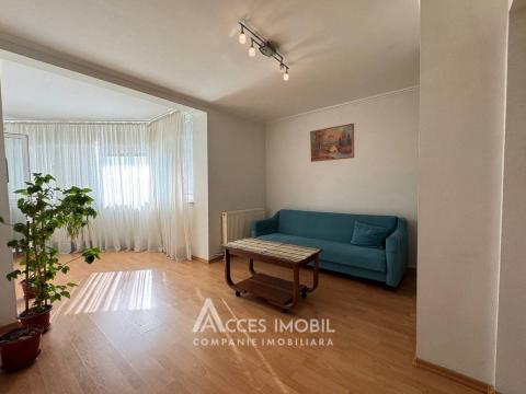 Chirie! Bloc Nou! Botanica, bd. Decebal, 1 cameră + living. Euroreparație!: 3