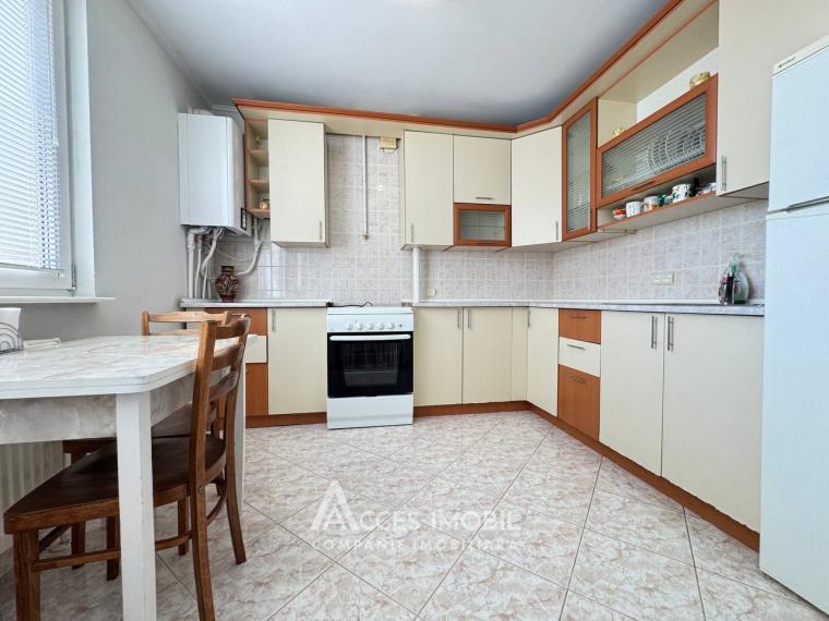 Chirie! Bloc Nou! Botanica, bd. Decebal, 1 cameră + living. Euroreparație!: 4