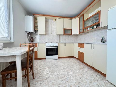 Chirie! Bloc Nou! Botanica, bd. Decebal, 1 cameră + living. Euroreparație!: 4