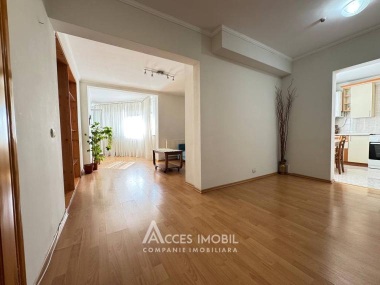 Chirie! Bloc Nou! Botanica, bd. Decebal, 1 cameră + living. Euroreparație!: 6