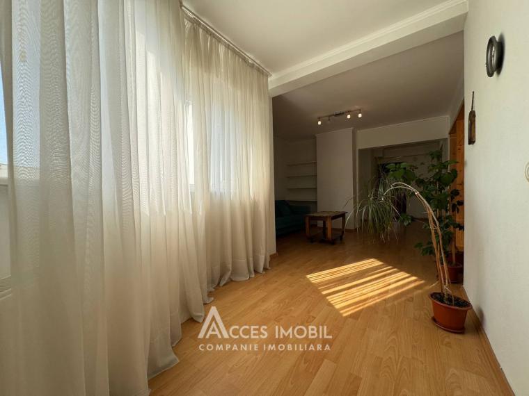 Chirie! Bloc Nou! Botanica, bd. Decebal, 1 cameră + living. Euroreparație!: 10