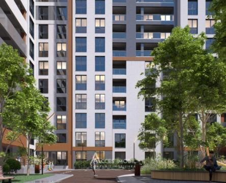 Braus Millennium Park! Bloc Nou! Telecentru, șos. Hâncești, 3 camere + living! Variantă albă!: 1