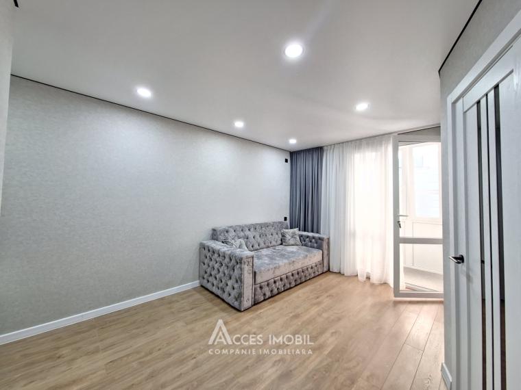 Botanica, str. Minsk, 2 camere + living! Euroreparație!: 6