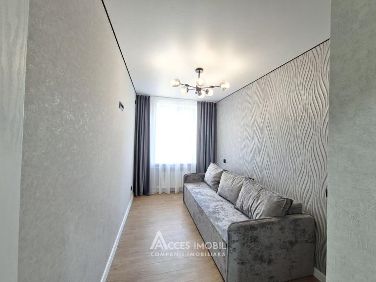 Botanica, str. Minsk, 2 camere + living! Euroreparație!: 2