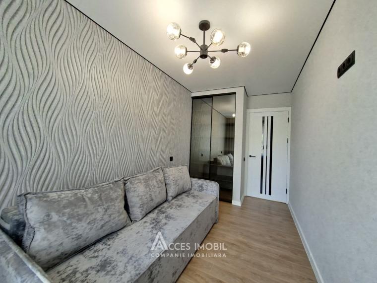 Botanica, str. Minsk, 2 camere + living! Euroreparație!: 3