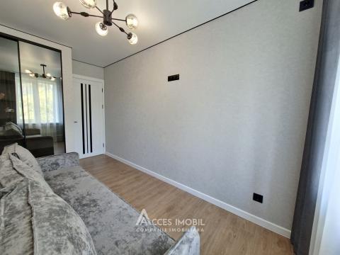 Botanica, str. Minsk, 2 camere + living! Euroreparație!: 4