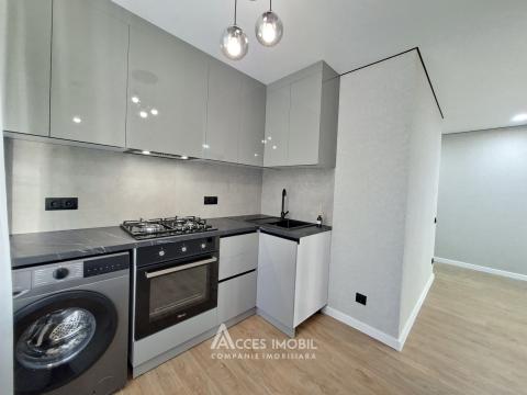 Botanica, str. Minsk, 2 camere + living! Euroreparație!: 7