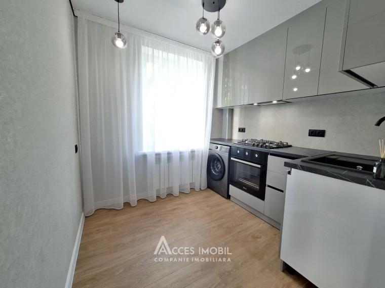 Botanica, str. Minsk, 2 camere + living! Euroreparație!: 9