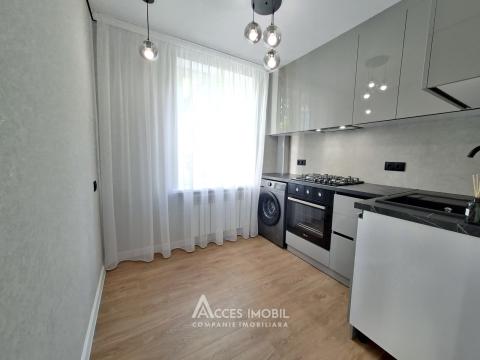 Botanica, str. Minsk, 2 camere + living! Euroreparație!: 9