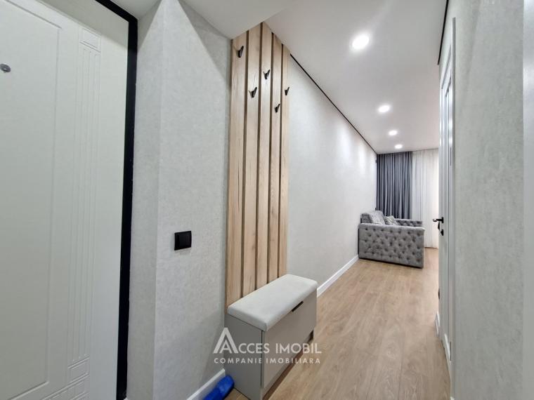 Botanica, str. Minsk, 2 camere + living! Euroreparație!: 10