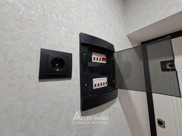 Botanica, str. Minsk, 2 camere + living! Euroreparație!: 11