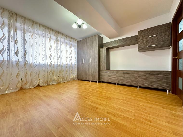 New Block! Unirii street, Stauceni, 2 rooms + living. Euro Repair!: 0