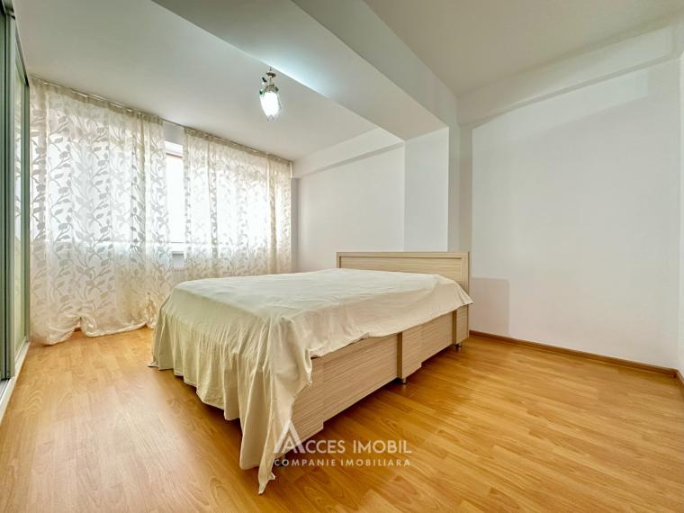 New Block! Unirii street, Stauceni, 2 rooms + living. Euro Repair!: 2