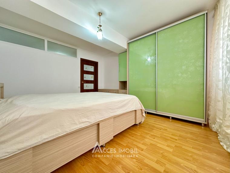 New Block! Unirii street, Stauceni, 2 rooms + living. Euro Repair!: 3