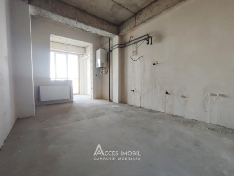 Bloc Nou! Centru, str. Ion Nistor, 1 cameră + living! Variantă albă!: 1