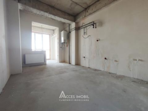 Bloc Nou! Centru, str. Ion Nistor, 1 cameră + living! Variantă albă!: 1