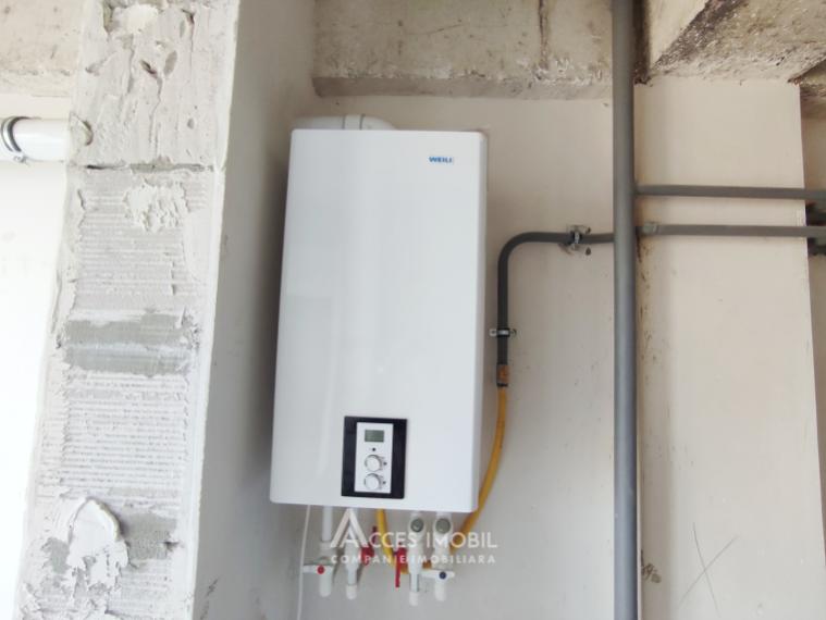 Bloc Nou! Centru, str. Ion Nistor, 1 cameră + living! Variantă albă!: 2