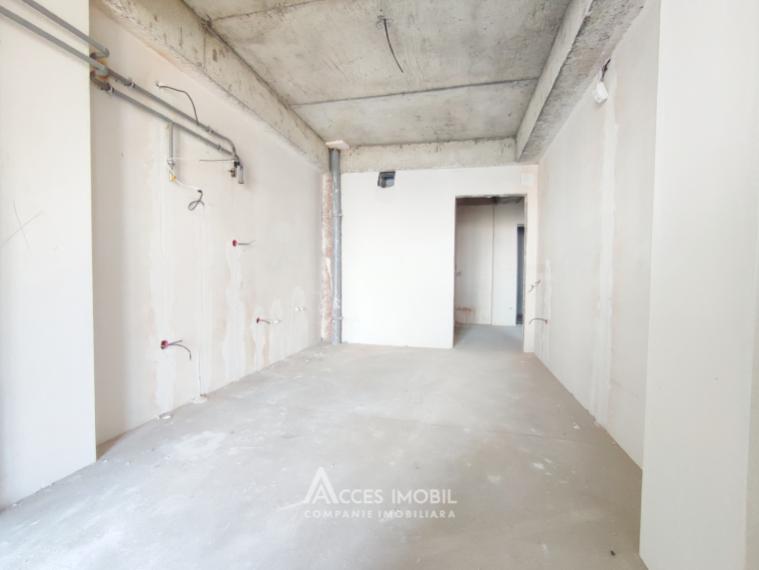 Bloc Nou! Centru, str. Ion Nistor, 1 cameră + living! Variantă albă!: 3