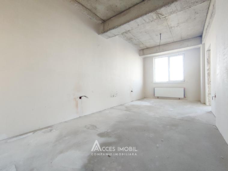 Bloc Nou! Centru, str. Ion Nistor, 1 cameră + living! Variantă albă!: 4