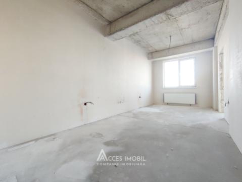 Bloc Nou! Centru, str. Ion Nistor, 1 cameră + living! Variantă albă!: 4