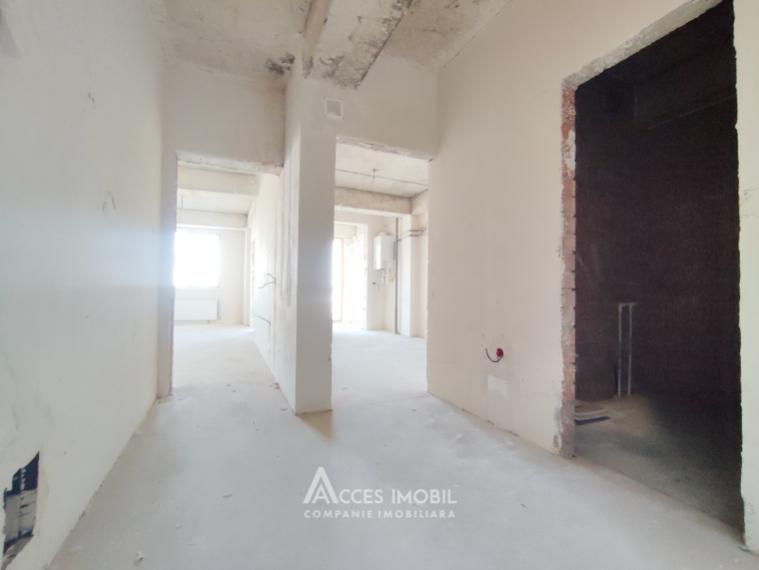 Bloc Nou! Centru, str. Ion Nistor, 1 cameră + living! Variantă albă!: 5