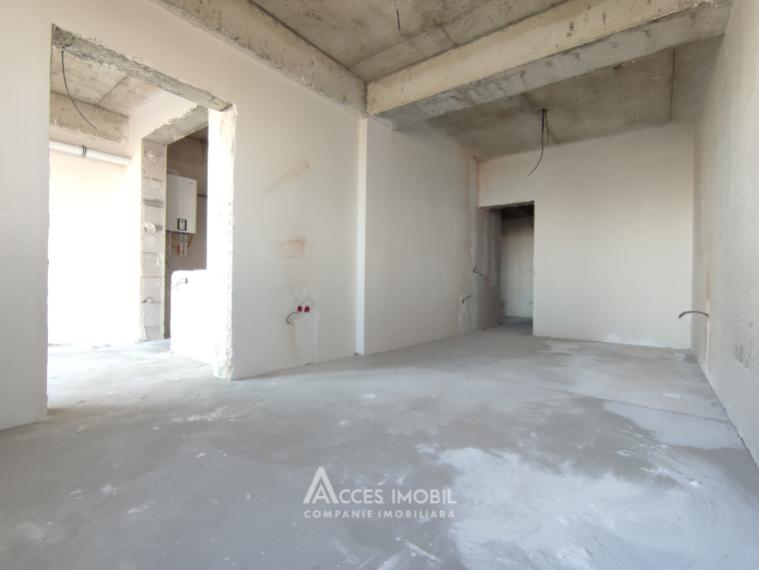 Bloc Nou! Centru, str. Ion Nistor, 1 cameră + living! Variantă albă!: 6