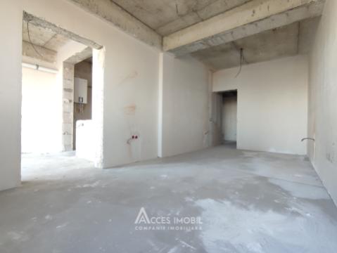 Bloc Nou! Centru, str. Ion Nistor, 1 cameră + living! Variantă albă!: 6