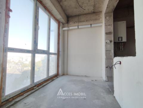 Bloc Nou! Centru, str. Ion Nistor, 1 cameră + living! Variantă albă!: 8