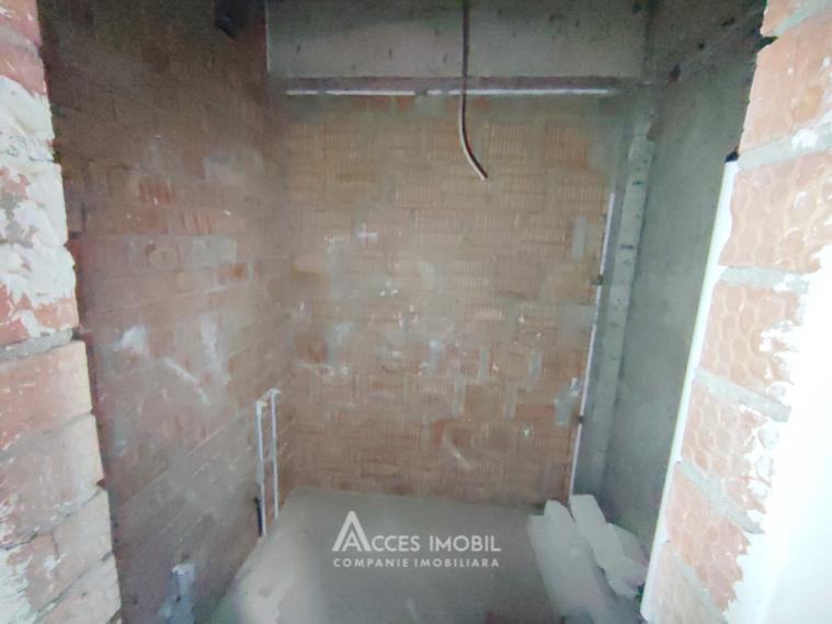 Bloc Nou! Centru, str. Ion Nistor, 1 cameră + living! Variantă albă!: 9