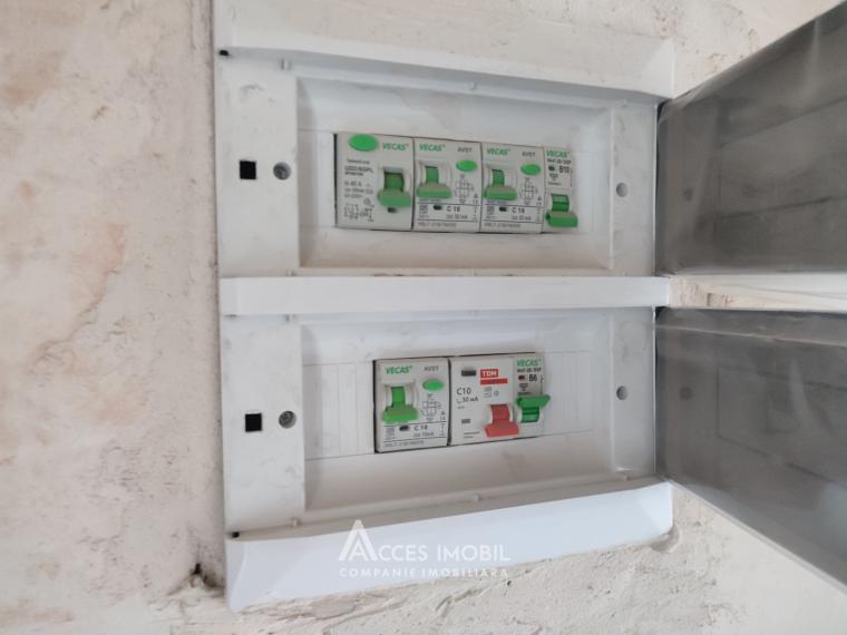 Bloc Nou! Centru, str. Ion Nistor, 1 cameră + living! Variantă albă!: 10