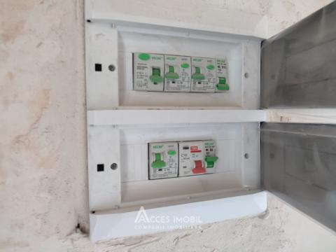 Bloc Nou! Centru, str. Ion Nistor, 1 cameră + living! Variantă albă!: 10