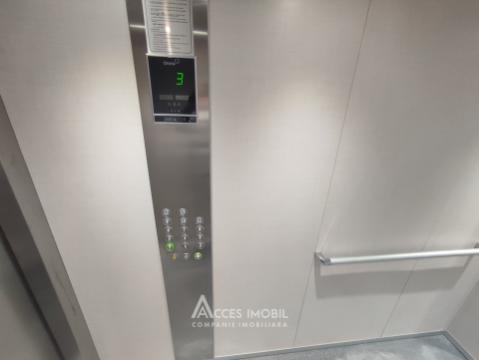 Bloc Nou! Centru, str. Ion Nistor, 1 cameră + living! Variantă albă!: 12