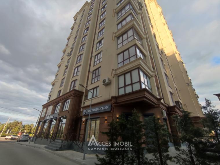 Bloc Nou! Centru, str. Ion Nistor, 1 cameră + living! Variantă albă!: 14