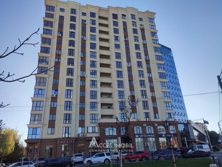 Bloc Nou! Centru, str. Ion Nistor, 1 cameră + living! Variantă albă!: 15