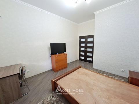 Новострой ! Центр, ул. Н. Тестемицану, 1 комната. Евроремонт!: 4