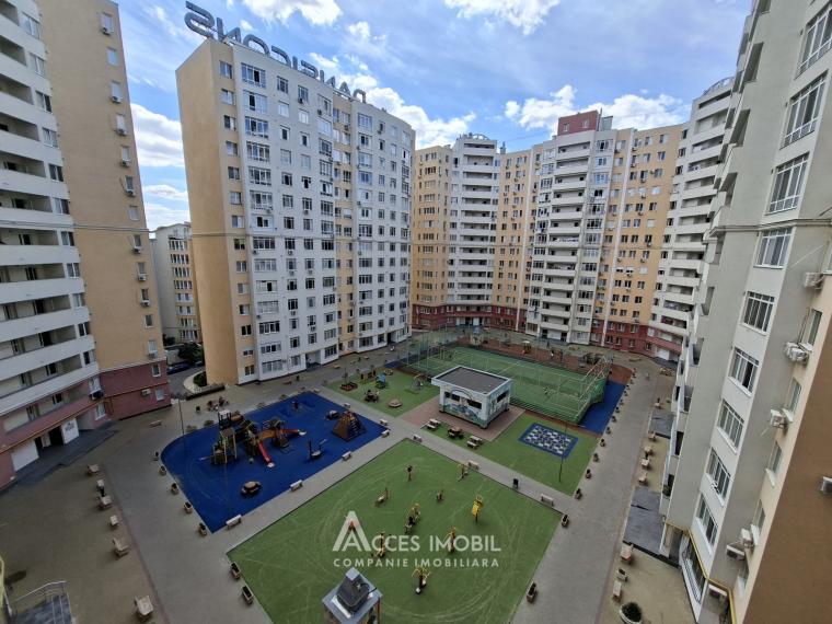 Новострой ! Центр, ул. Н. Тестемицану, 1 комната. Евроремонт!: 9