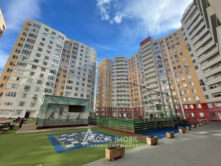 Новострой ! Центр, ул. Н. Тестемицану, 1 комната. Евроремонт!: 0