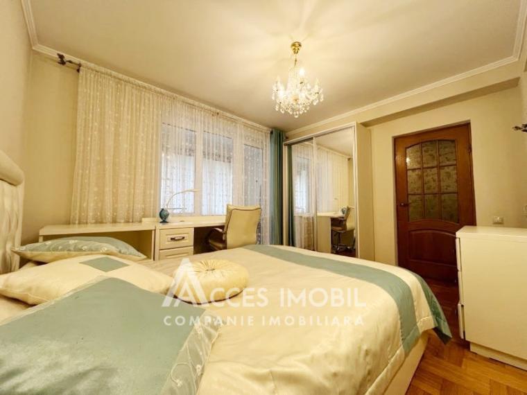 AMIC! ул. Андрей Дога, Рышкановка, 3 комнаты. Евроремонт!: 3