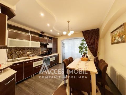 AMIC! ул. Андрей Дога, Рышкановка, 3 комнаты. Евроремонт!: 6