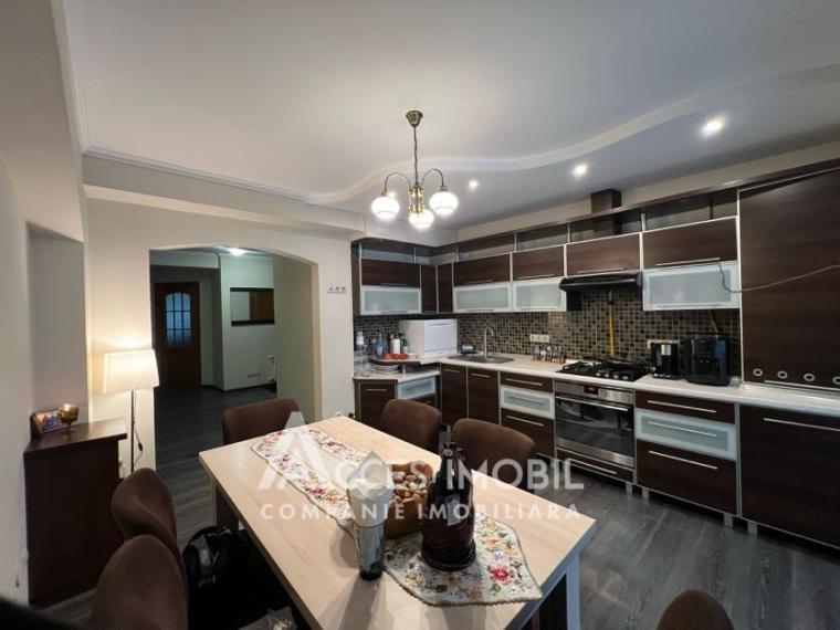 AMIC! ул. Андрей Дога, Рышкановка, 3 комнаты. Евроремонт!: 7