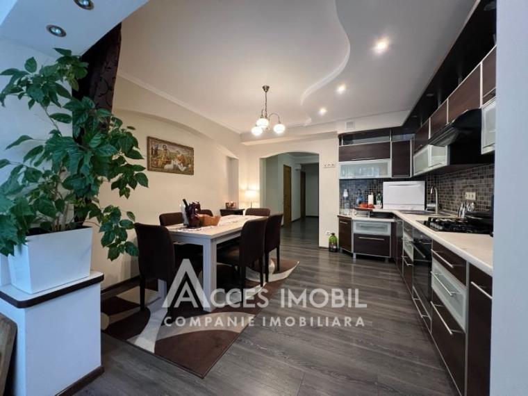 AMIC! ул. Андрей Дога, Рышкановка, 3 комнаты. Евроремонт!: 8