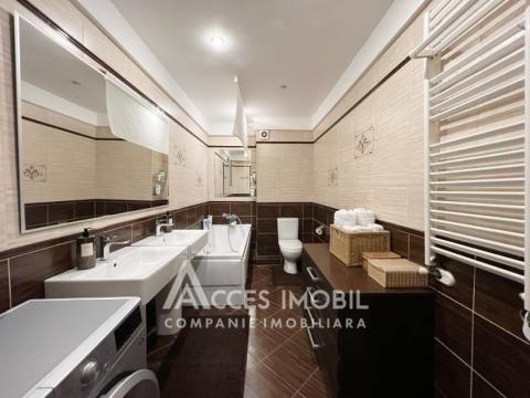 AMIC! ул. Андрей Дога, Рышкановка, 3 комнаты. Евроремонт!: 10